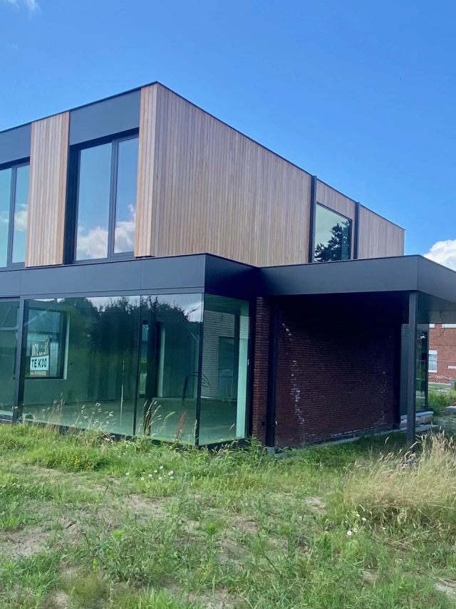 Nieuwbouw houtskelet