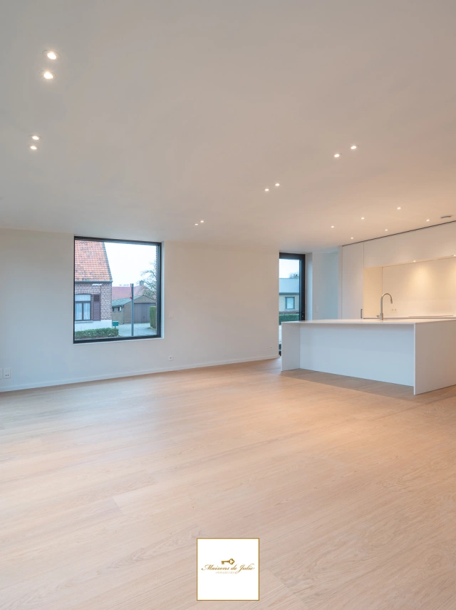 Houtskelet interieur